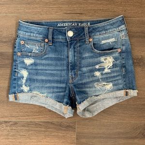 Hi-Rise American Eagle Shorts